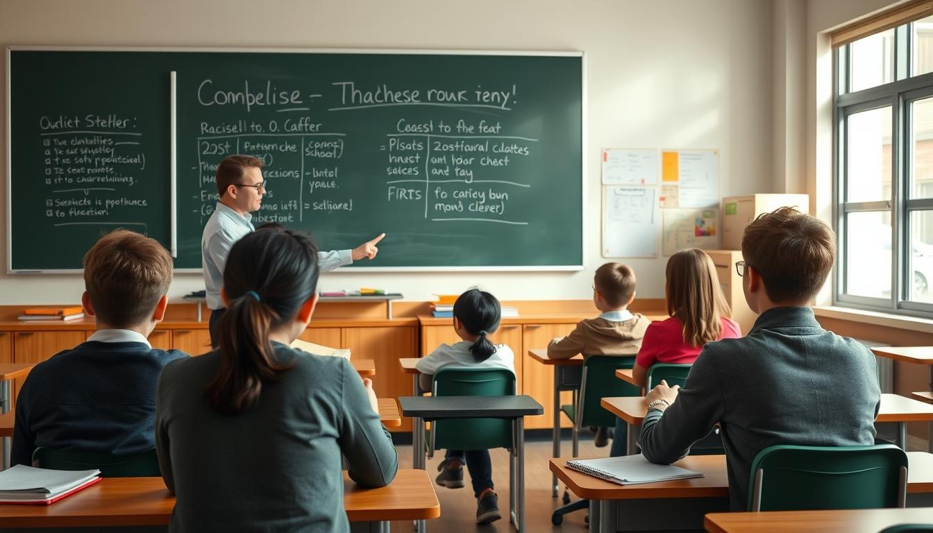 Educational platform team and academic planning